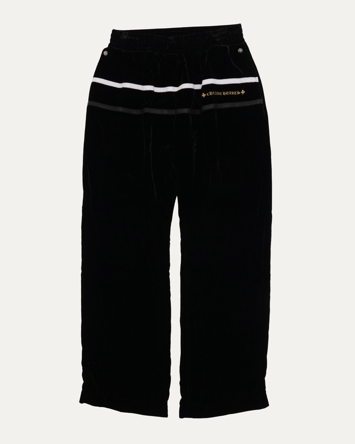 Velour Track Pants