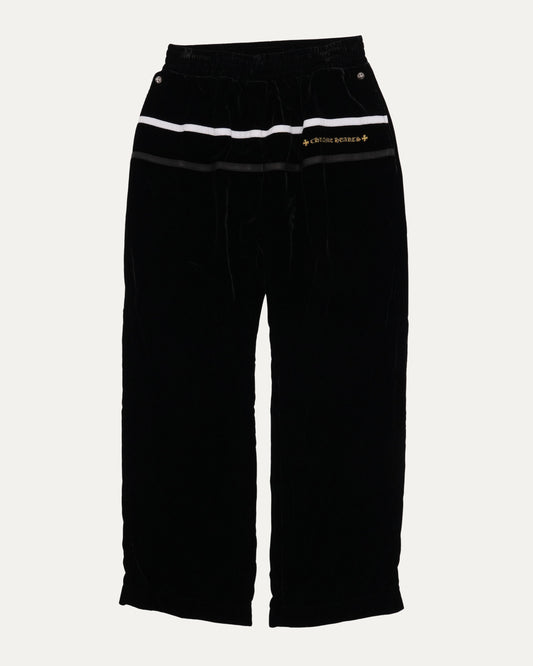 Velour Track Pants