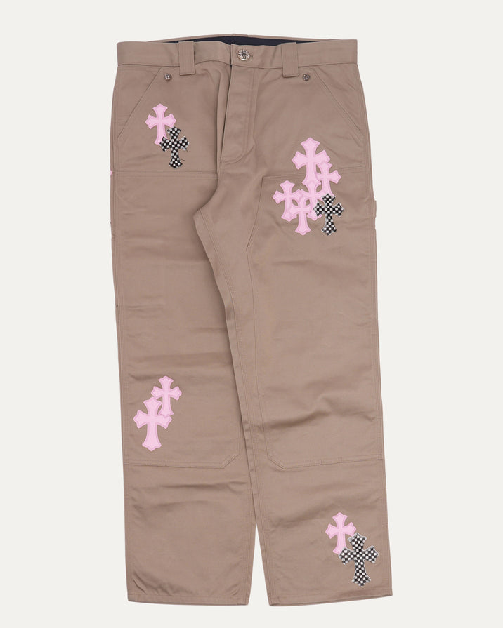 Cross Patch Double Knee Carpenter Pants