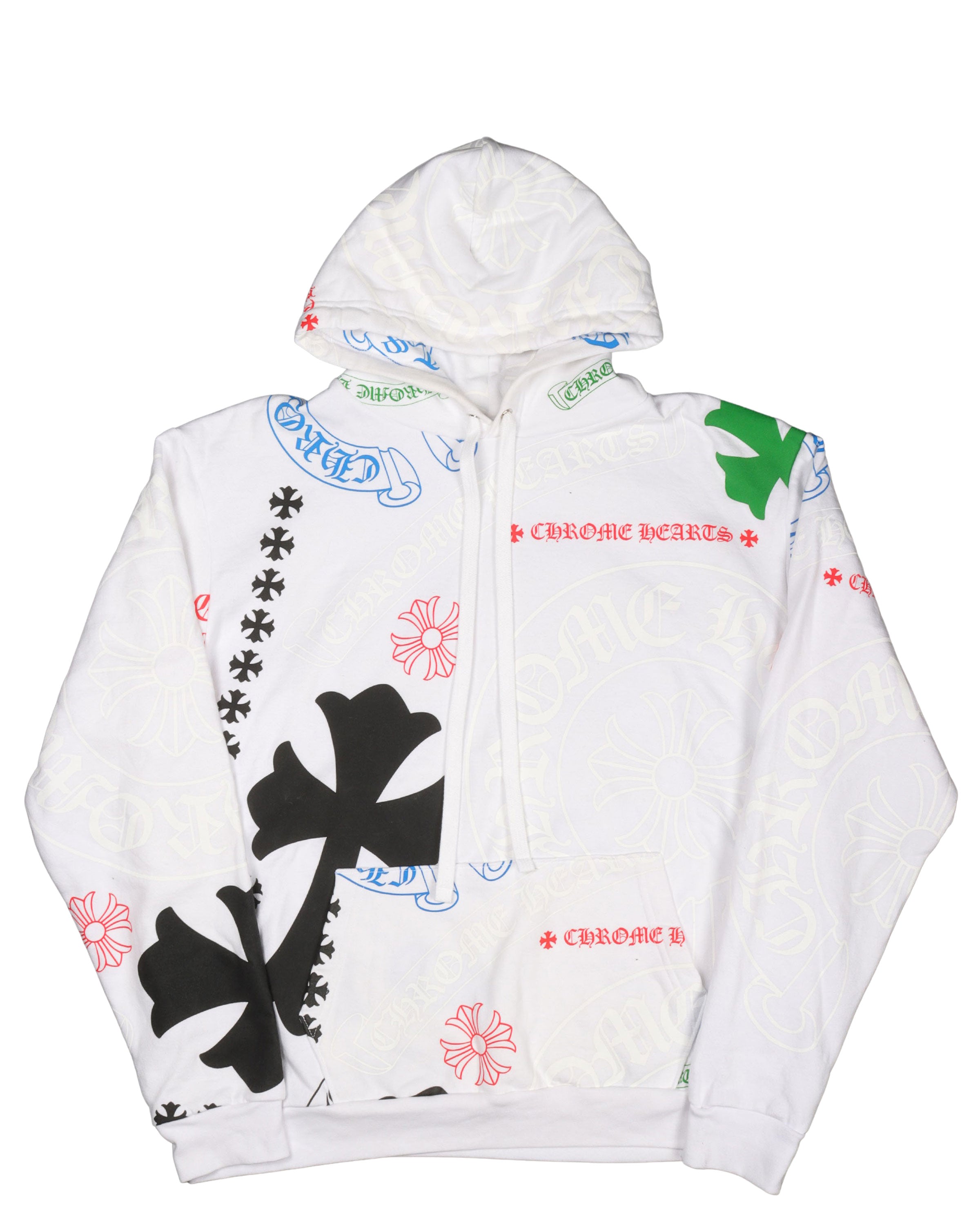 Chrome Hearts Stencil Hoodie