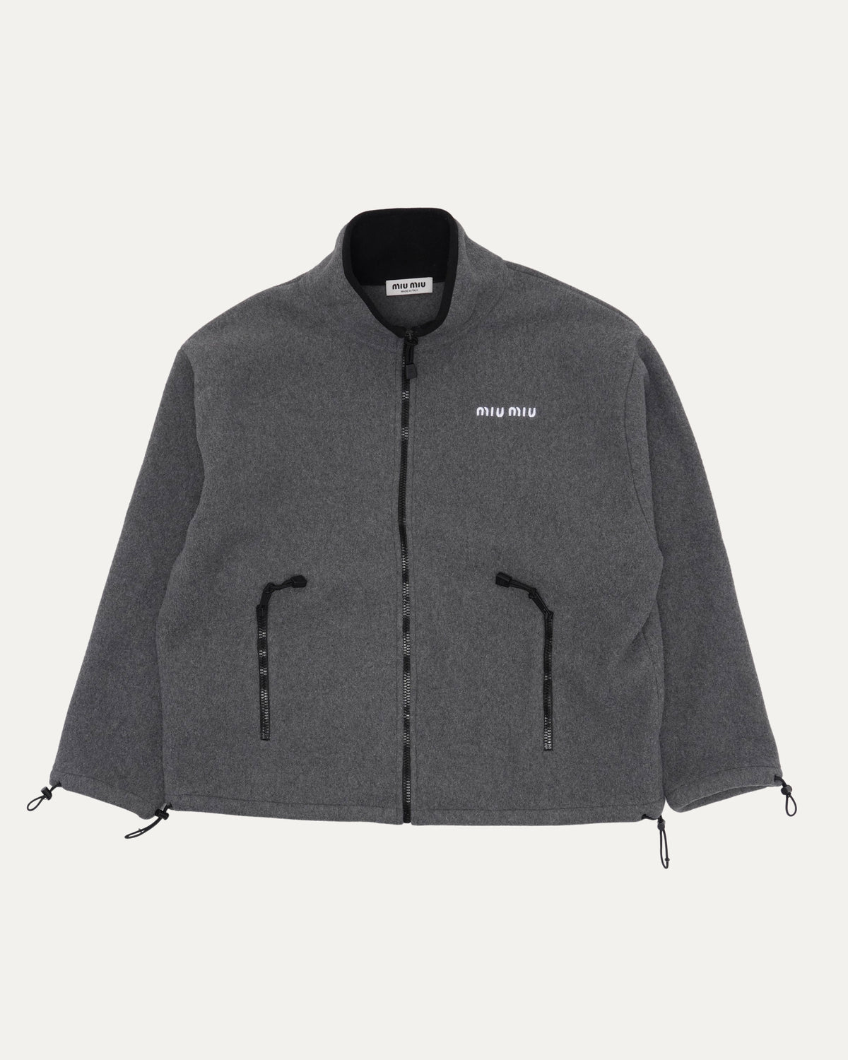 Fleece Zip Up Jacket