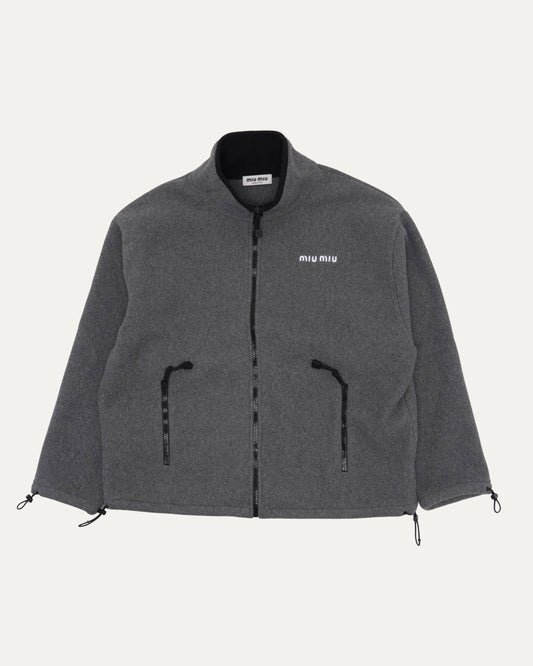 Fleece Zip Up Jacket