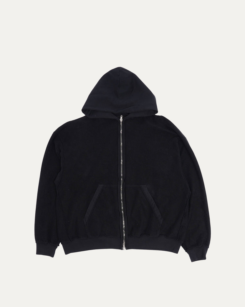 Inside Out Zip-Up Hoodie