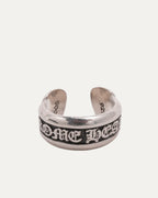 Scroll Logo Ring