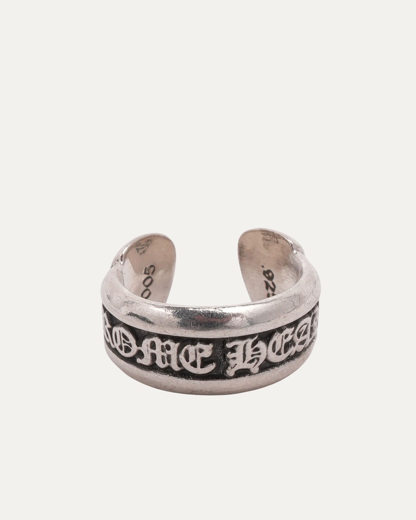Scroll Logo Ring