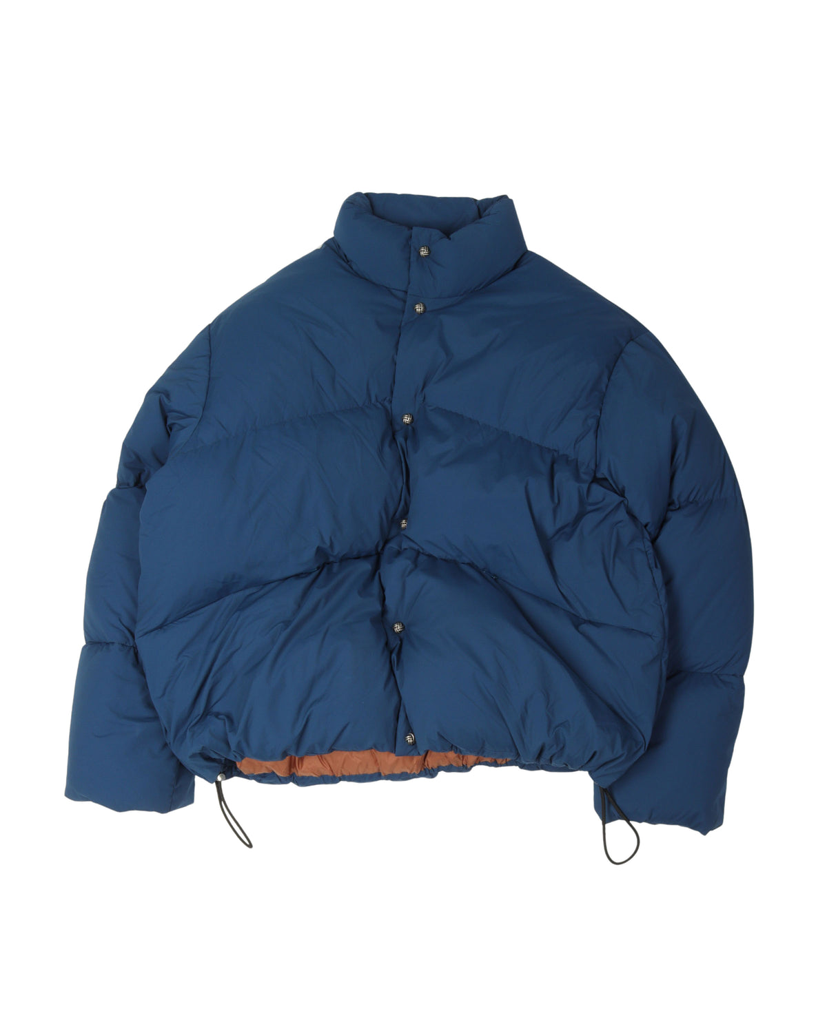 Oversized Quilted Nylon-Blend Down Jacket