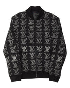 LV Cartoons Jacquard Bomber Jacket
