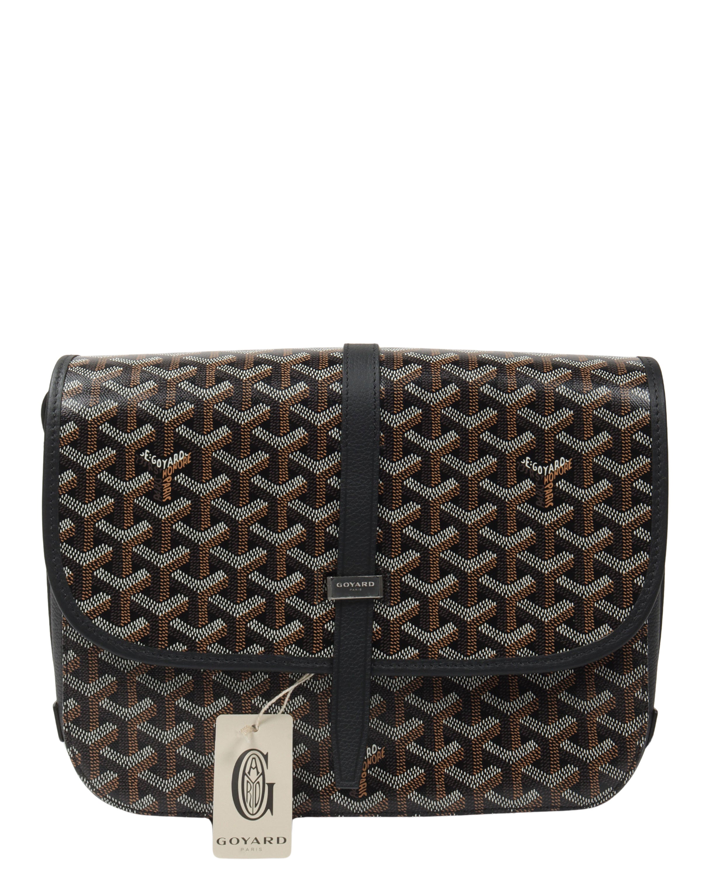 Goyard Goyardine Belvedere II PM Messenger Bag
