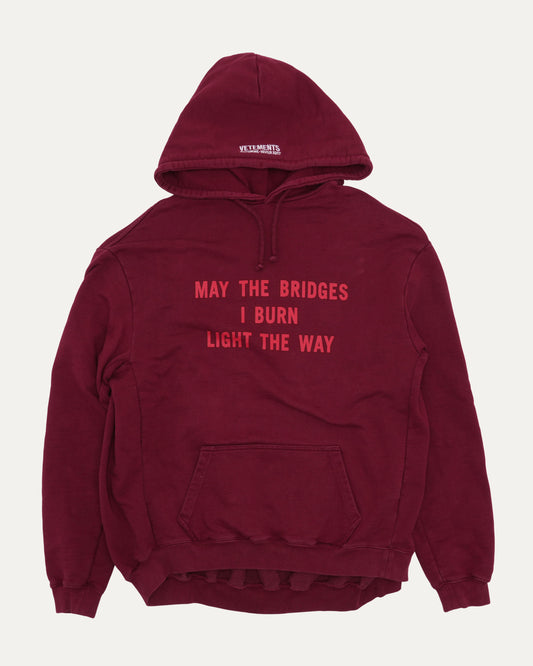 May The Bridges Hoodie