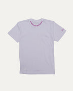Neck Logo Long Sleeve Pocket T-Shirt
