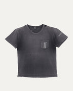 Vintage Vertical Logo Pocket T-Shirt