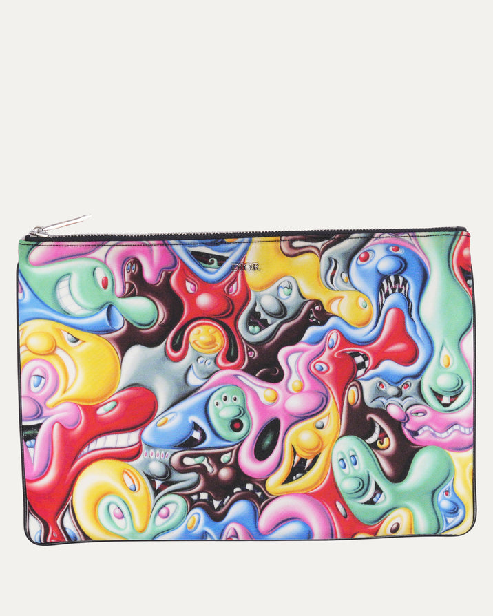 Kenny Scharf Nylon Pouch