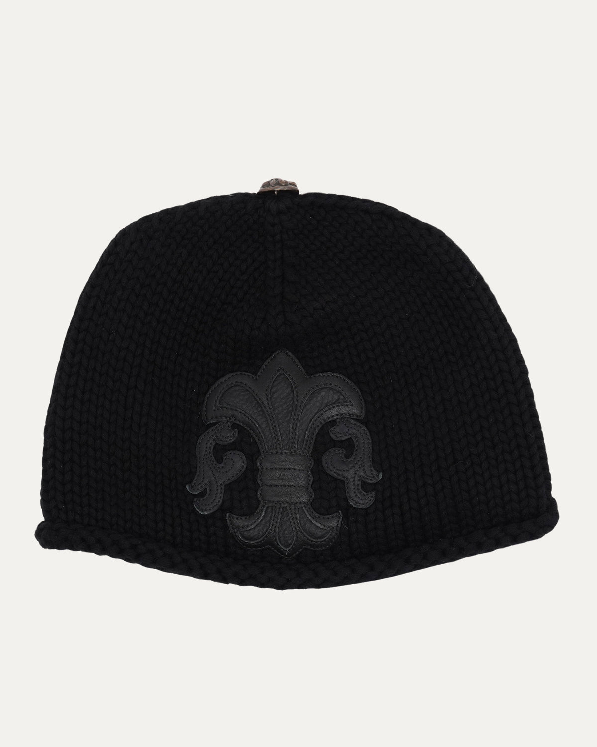 Fleur Patch Beanie