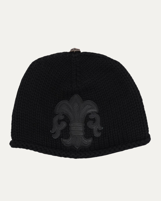 Fleur Patch Beanie