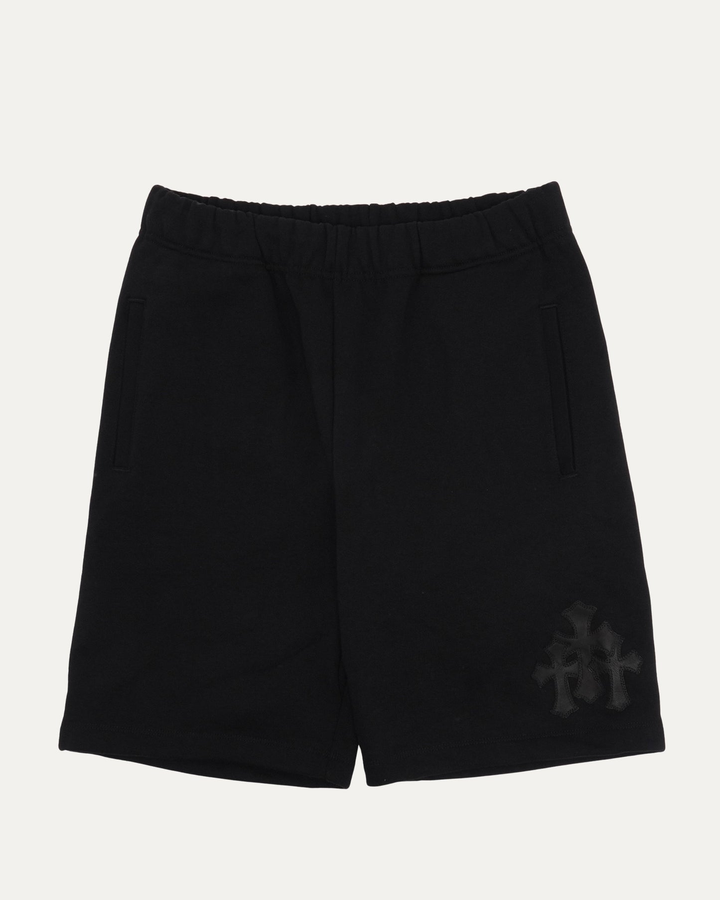 Paper Jam Cross Patch Sweat Shorts