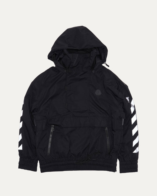 Off-White Diagonal Logo Jacket