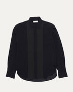 Wool Tuxedo Shirt
