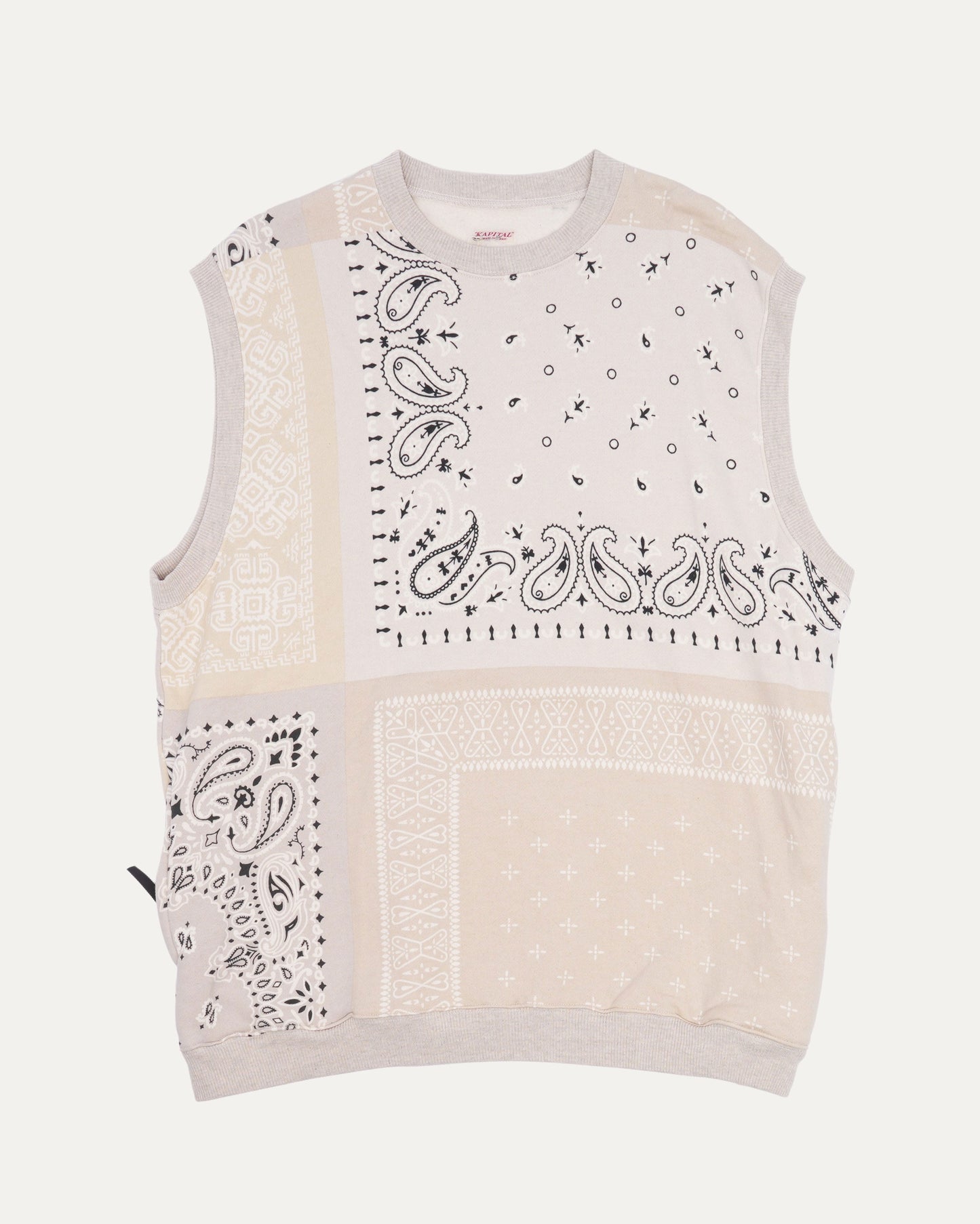 Paisley Vest