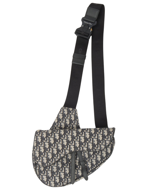 Monogram Saddle Bag