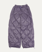 Diamond Quilted Puffer Track Pants
