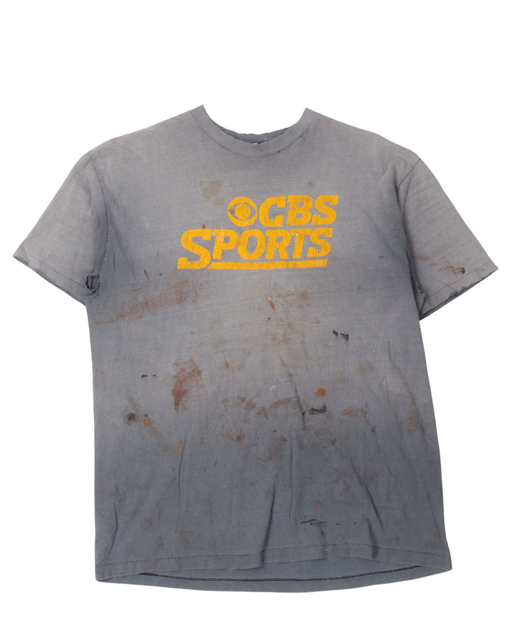 CBS Sports Faded T-Shirt
