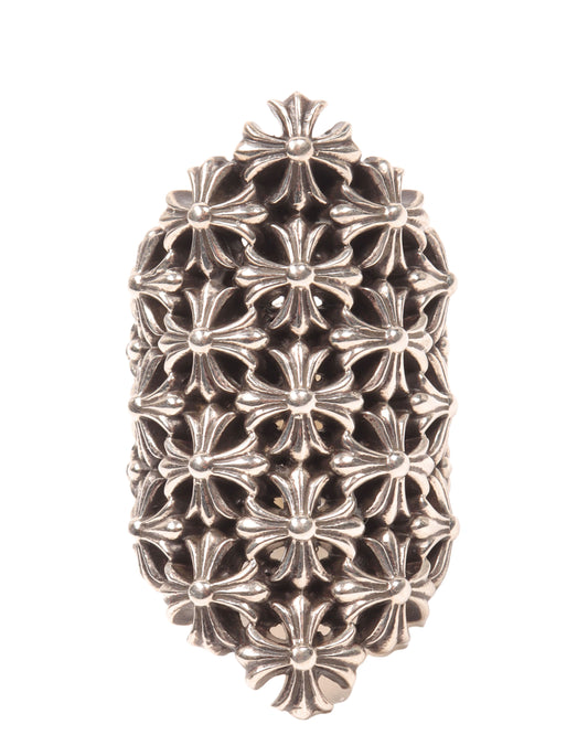 Large Cannoli Multi cross Ring