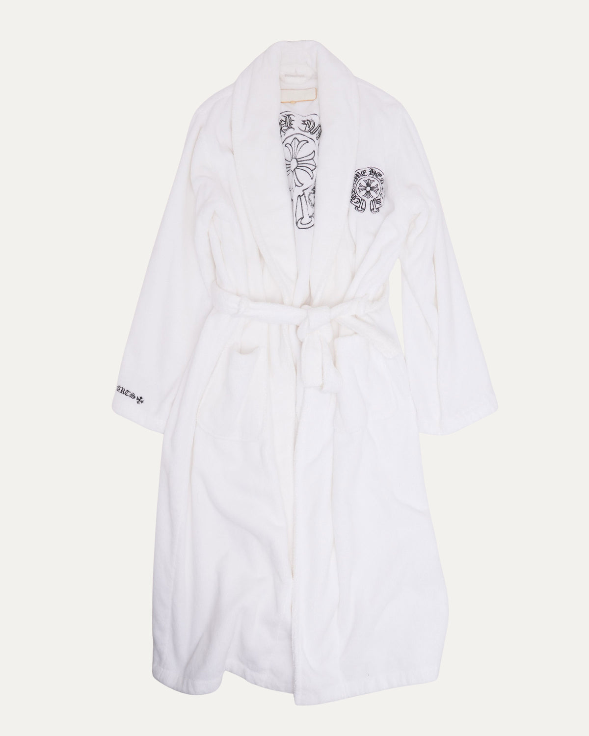 Horseshoe Logo Bathrobe