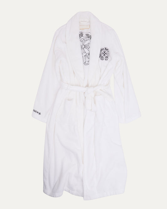 Horseshoe Logo Bathrobe