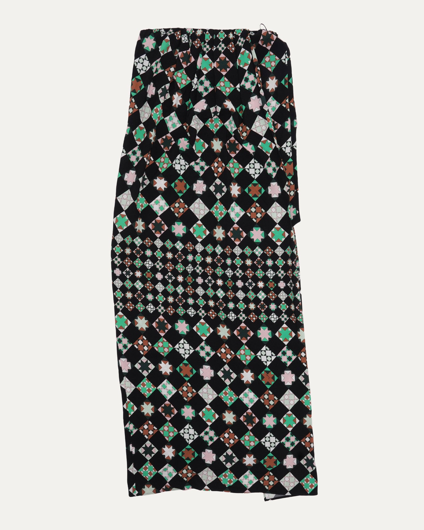 Geometric Print Dress