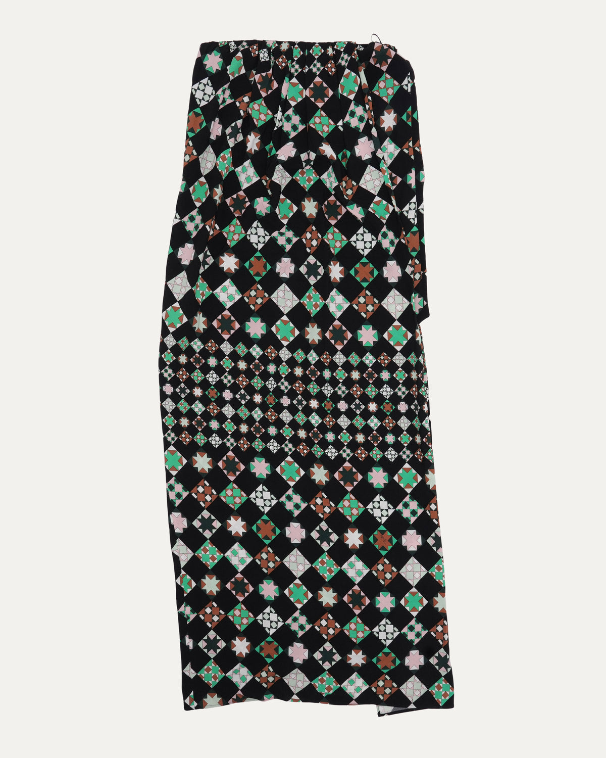 Geometric Print Dress