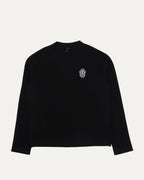 Embroidered Vine Dagger Sweater