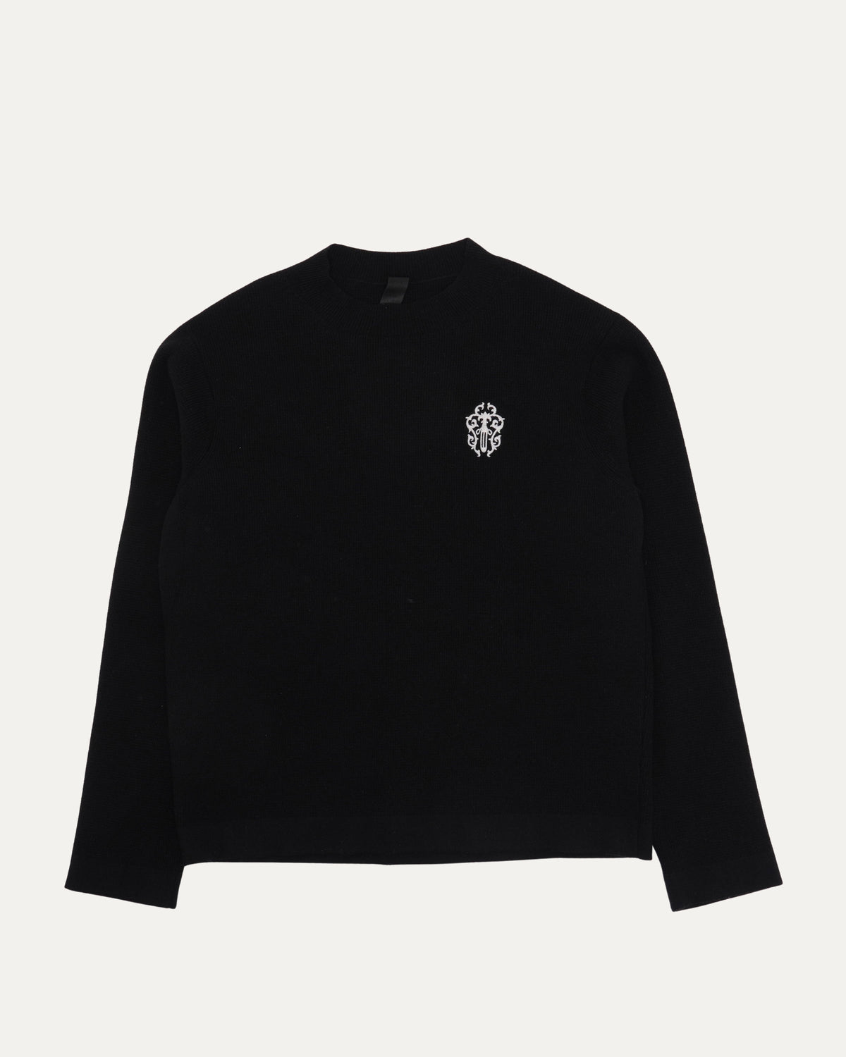 Embroidered Vine Dagger Sweater