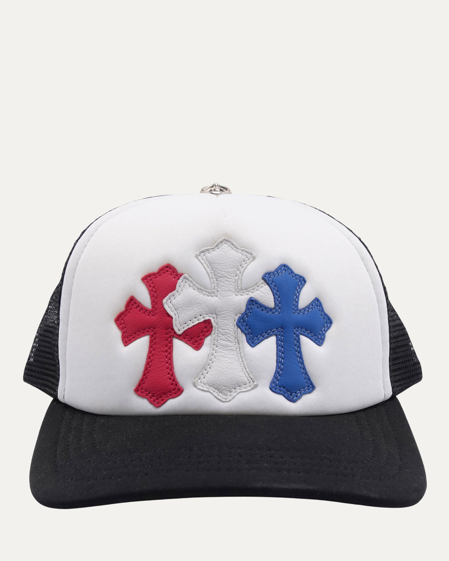 Cemetery Cross Patch Trucker Hat