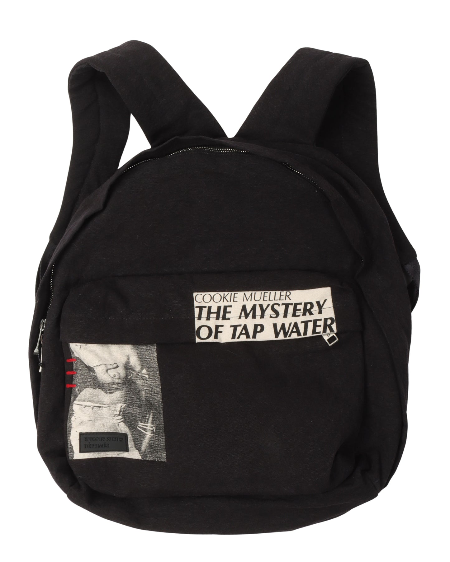 Cookie Mueller Patchwork Backpack