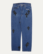 Levi's 501 Cross Patch Jeans