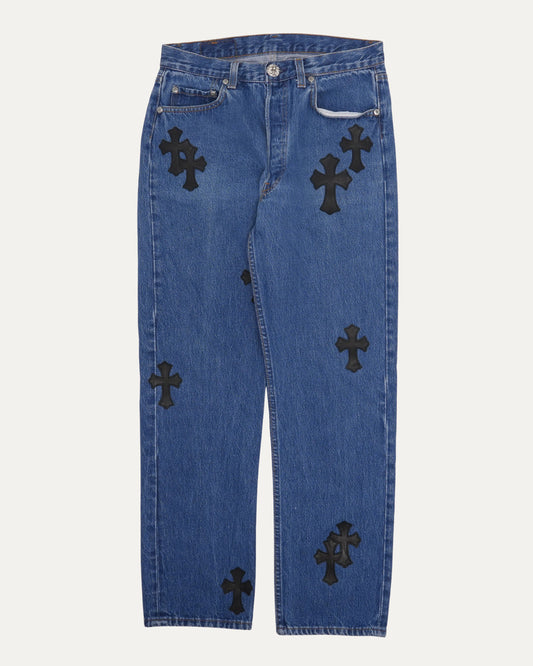 Levi's 501 Cross Patch Jeans