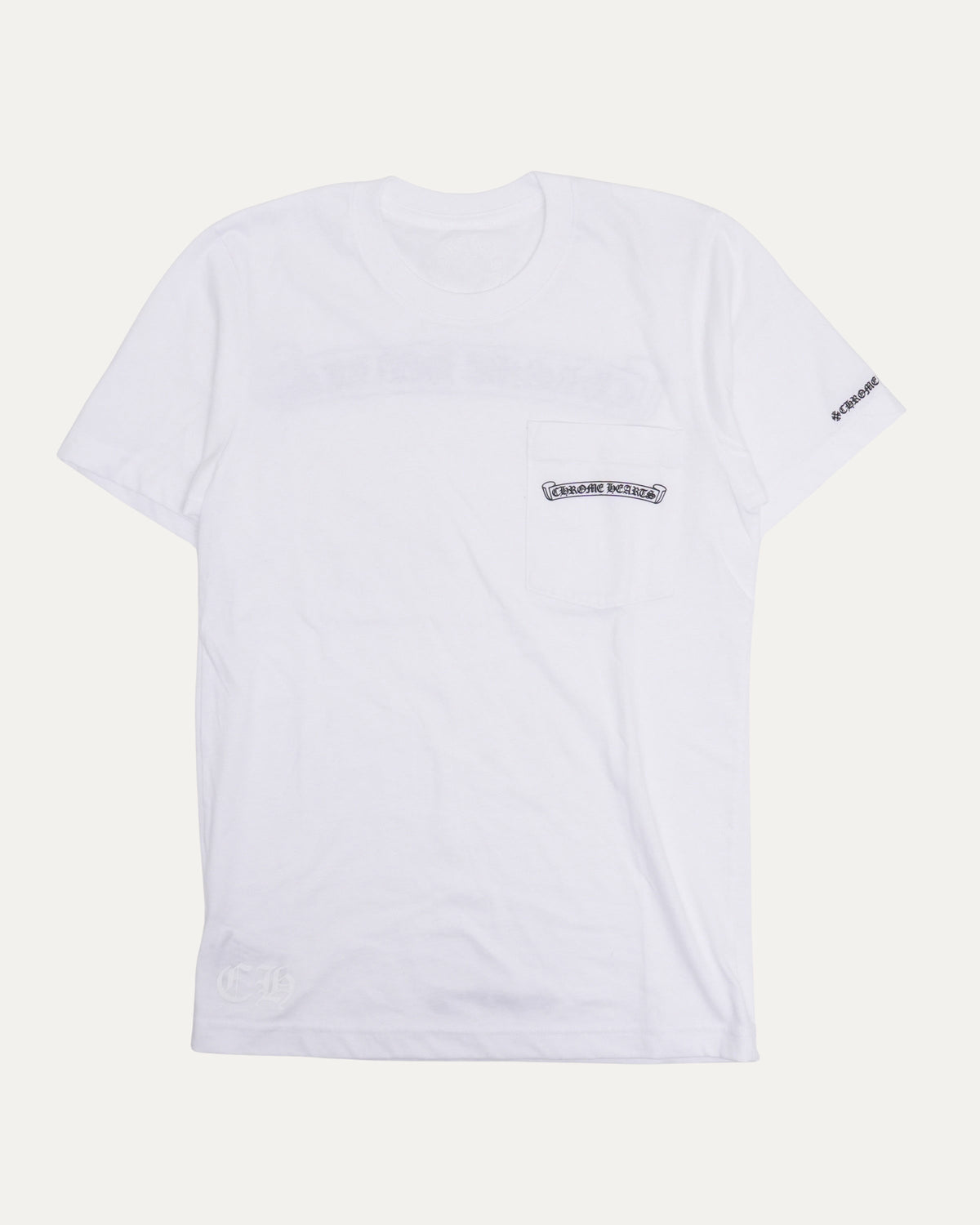 Scroll Logo Pocket T-Shirt