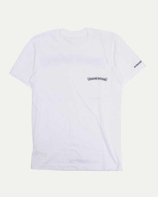 Scroll Logo Pocket T-Shirt