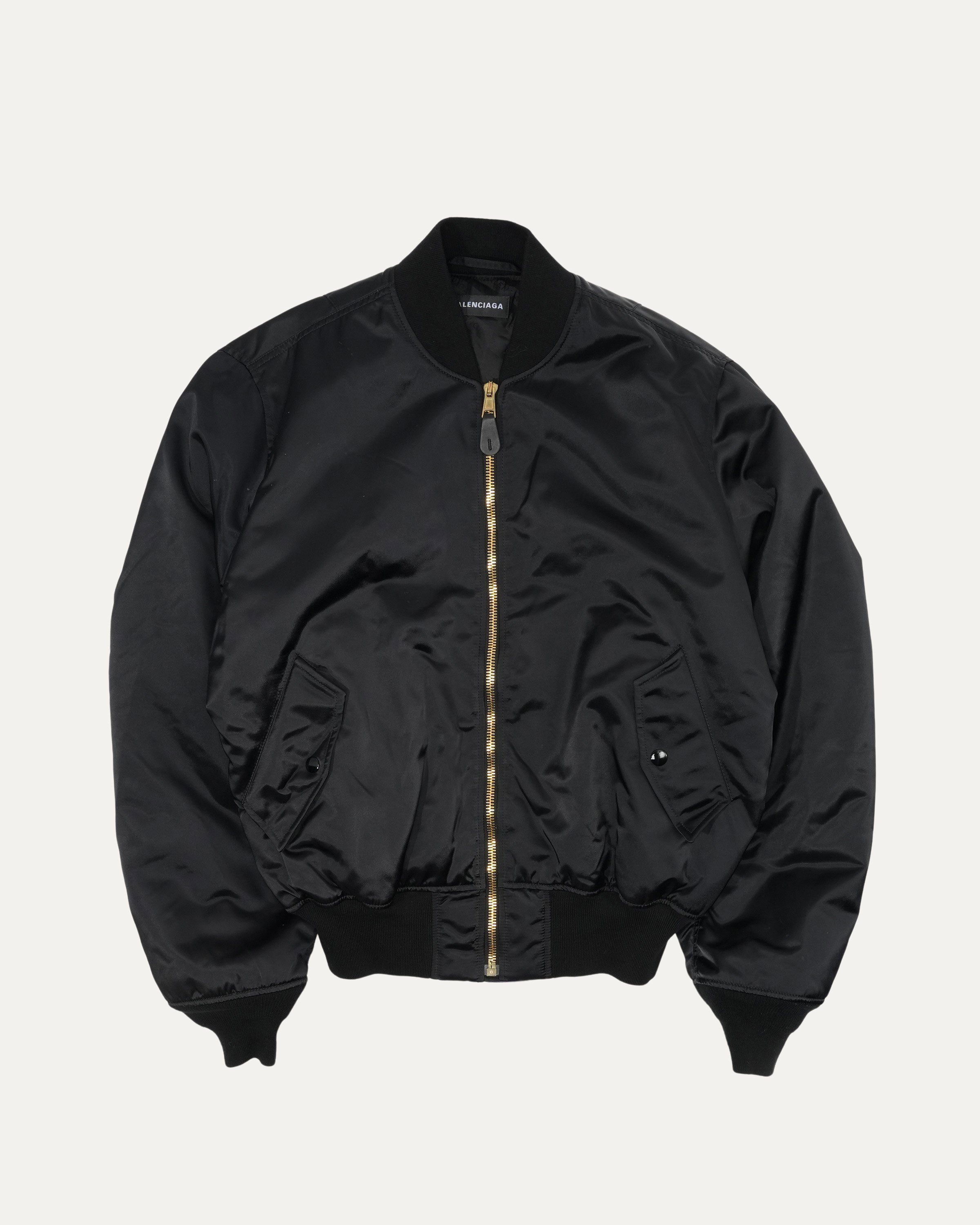 Embroidered Bomber Jacket