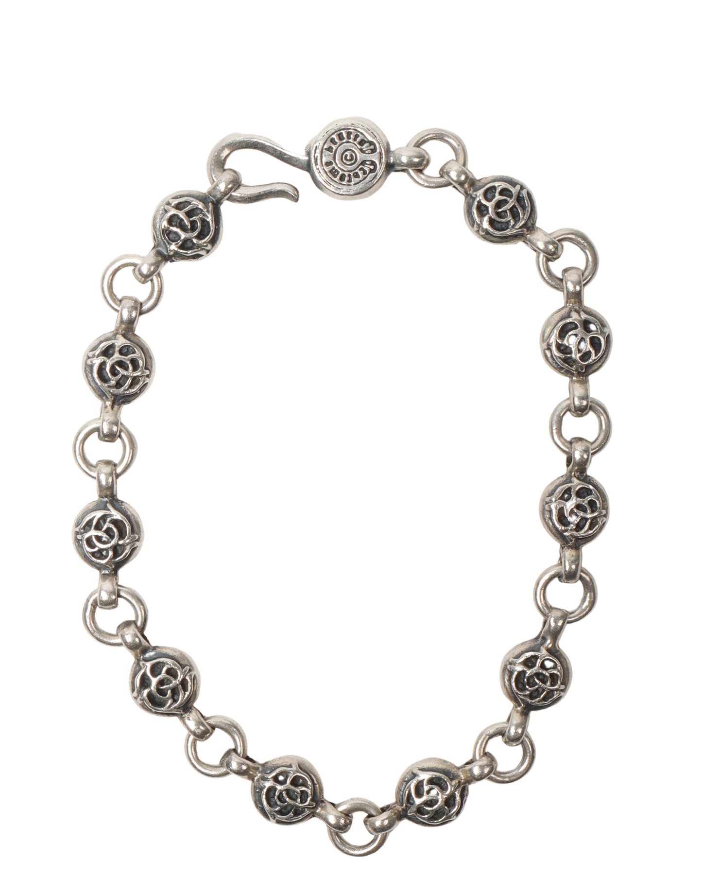 Floral Emblem Bracelet