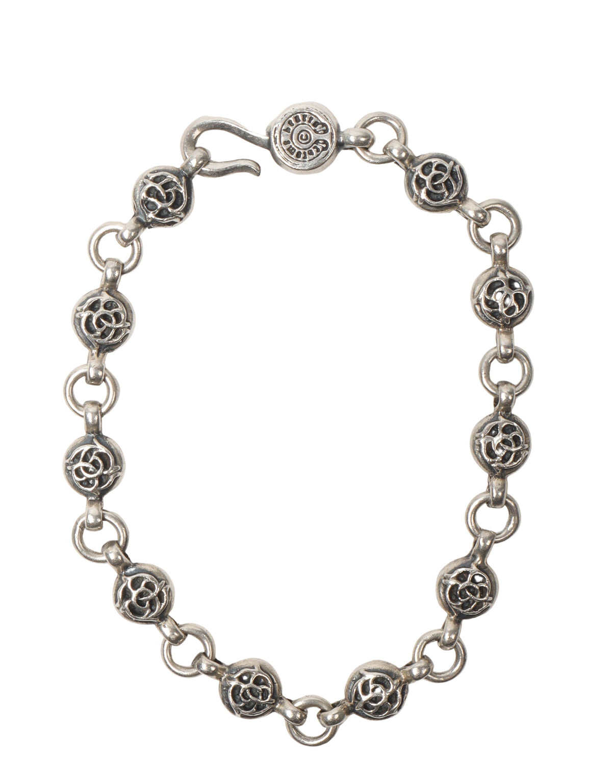 Floral Emblem Bracelet