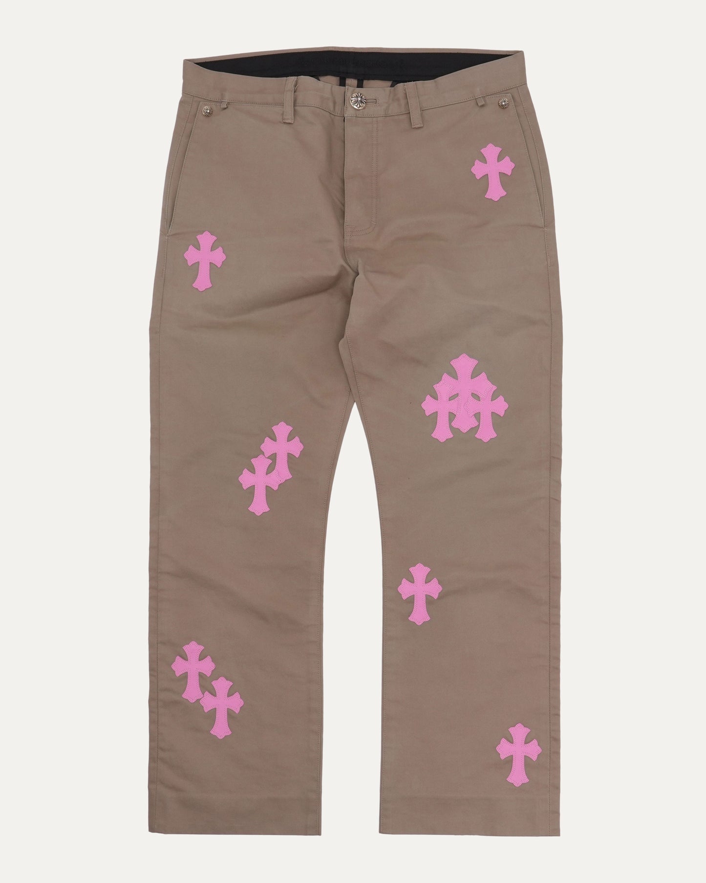 Cross Patch Chino Pants