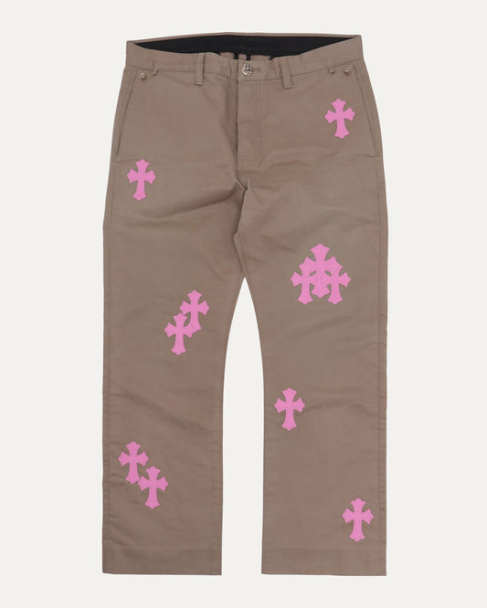 Cross Patch Chino Pants
