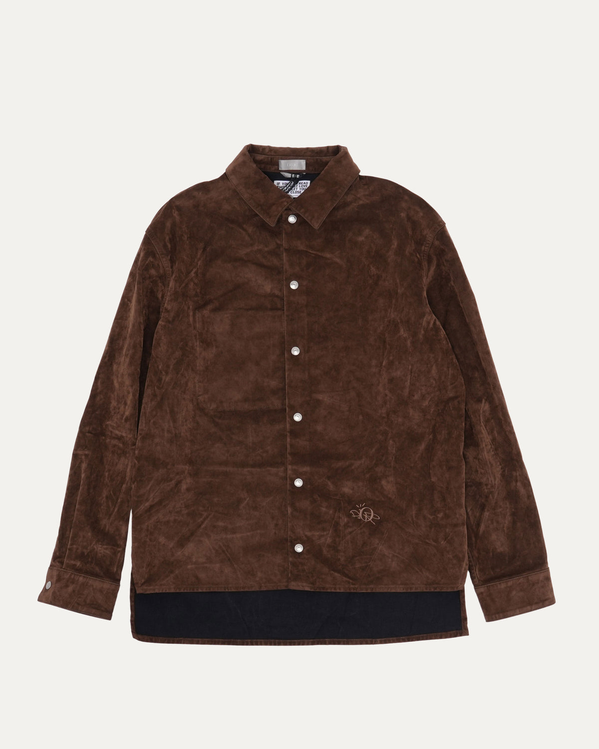 Cactus Jack Faux Suede Shirt