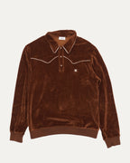 Velour Western Shirt