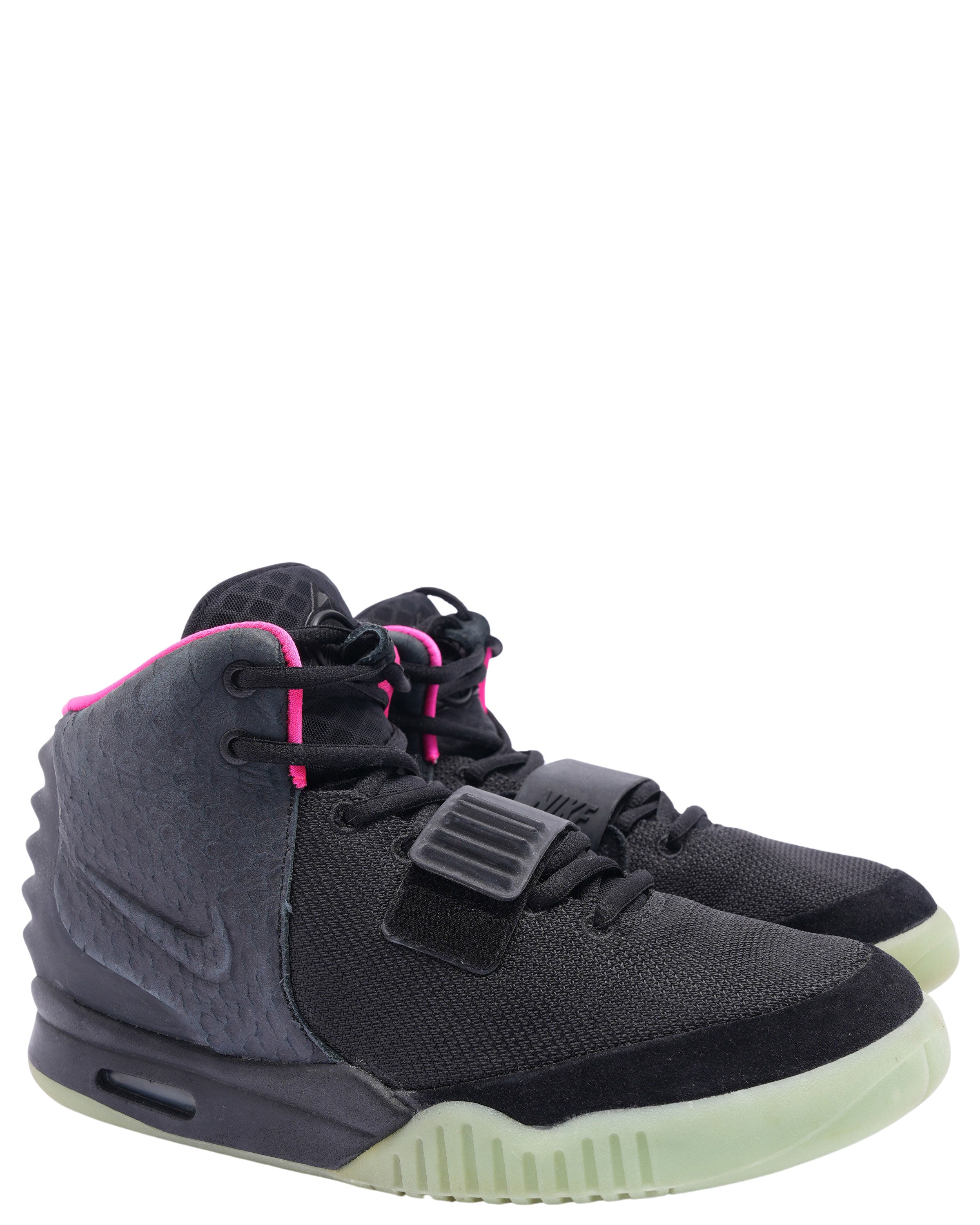 Air Yeezy 2 NRG 'Solar Red'