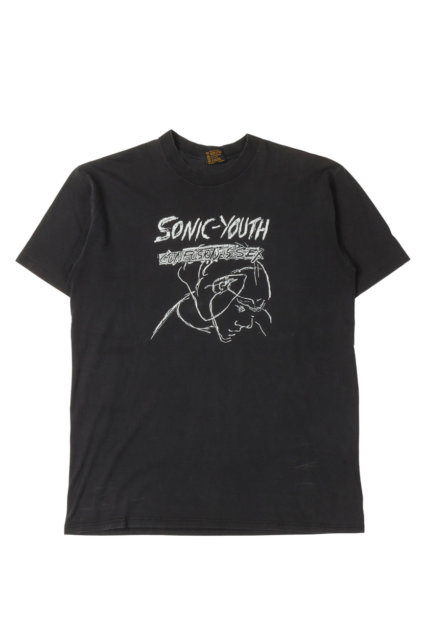 Sonic Youth Confusion Is Sex T-Shirt