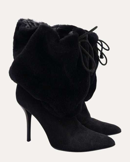 Vintage Heeled Boots