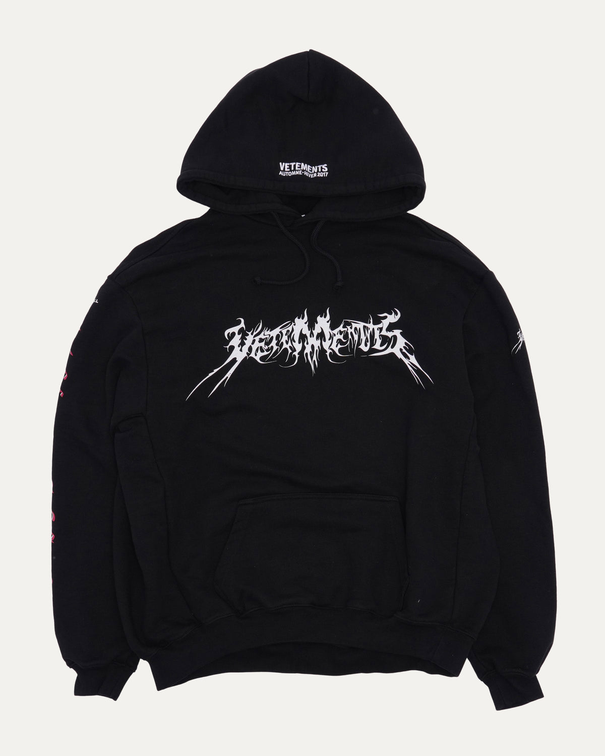 Vetements Total Fucking Darkness Hoodie – Justin Reed