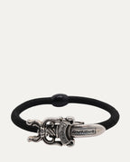 Dagger Embellished Hair Tie